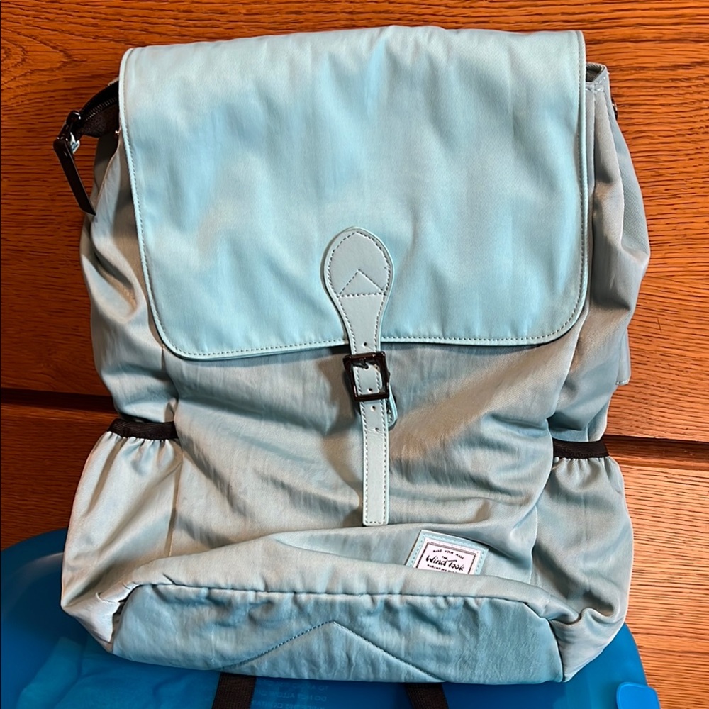 Sky Blue Backpack NWT